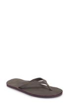 Women's Hari Mari Fields Flip Flop M - Grey