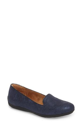 Women's Comfortiva Marybeth Loafer M - Blue