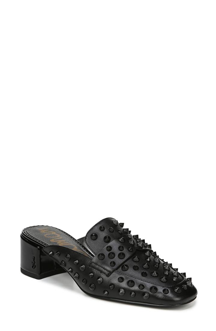 Women's Sam Edelman Agustus Mule M - Black