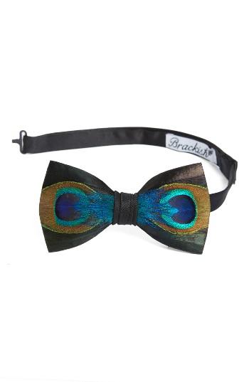 Men's Brackish & Bell Hugo Feather Bow Tie
