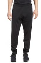 Men's Adidas Id Knit Striker Sweatpants - Black