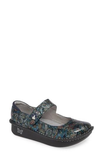 Women's Alegria 'paloma' Slip-on Us / 43eu - Black