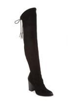 Women's Dolce Vita 'chance' Over The Knee Stretch Boot M - Black