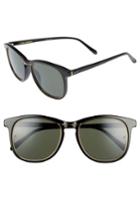 Women's Linda Farrow 53mm Sunglasses - Wilmott Black/ Yellow Gold