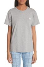 Women's Acne Studios Nash Face Tee - Green