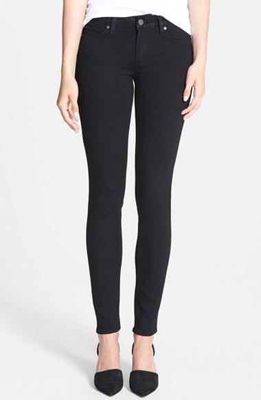 Women's Paige Transcend - Verdugo Ultra Skinny Jeans - Black