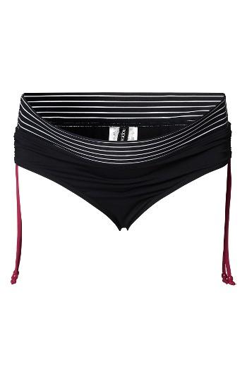 Women's Noppies Fay Maternity Bikini Bottoms /small - Black