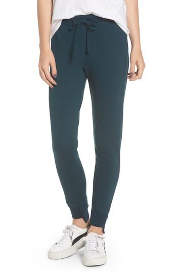 Women's Pam & Gela Step Hem Sweatpants - Blue/green
