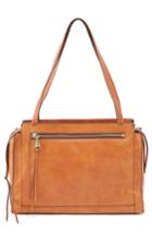 Hobo Affinity Calfskin Leather Tote - Brown