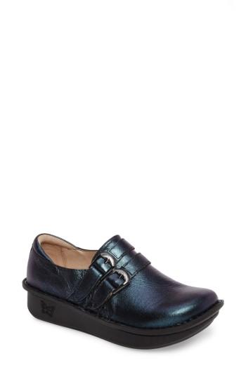 Women's Alegria 'alli' Loafer -8.5us / 38eu - Blue