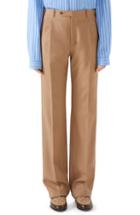 Men's Gucci Pleated Wool Trousers