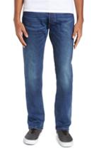 Men's Diesel Safado Slim Straight Leg Jeans - Blue