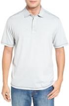 Men's Tommy Bahama Sorrento Cotton Blend Polo - Grey