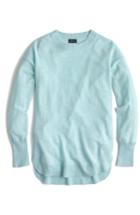 Women's J.crew Vic Cashmere Tunic - Blue/green