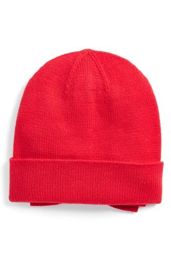 Women's Kate Spade New York Half Bow Beanie -