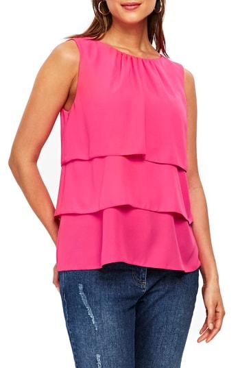 Women's Wallis Tiered Sleeveless Top