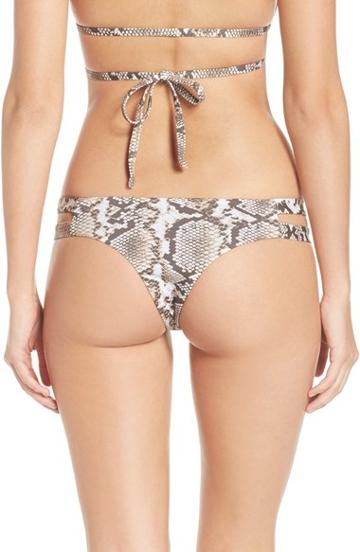 Women's Vitamin A Neutra Brazilian Bikini Bottoms