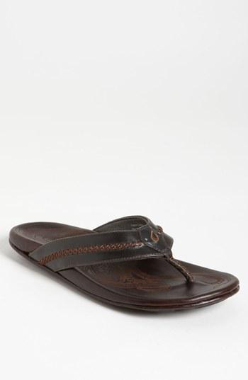 Men's Olukai 'mea Ola' Flip Flop M - Grey