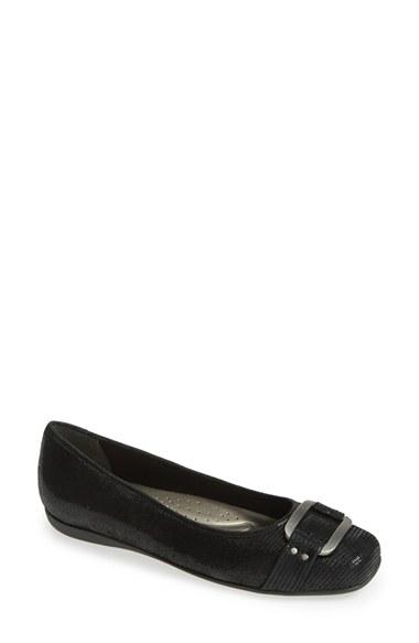 Women's Trotters 'sizzle Signature' Flat Ss - Black