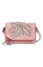 Topshop Ophira Sparkle Bead Crossbody - Pink