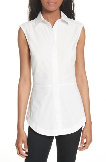 Women's Derek Lam 10 Crosby Lace Back Blouse