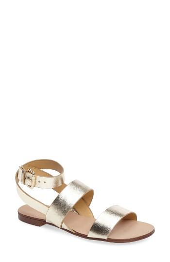 Women's Splendid Colleen Sandal M - Metallic