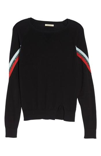 Women's Ragdoll Rainbow Stripe Sweater