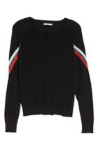 Women's Ragdoll Rainbow Stripe Sweater