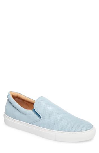 Men's Greats Wooster Slip-on Sneaker .5 M - Blue