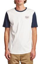 Men's Brixton Novato T-shirt - Grey