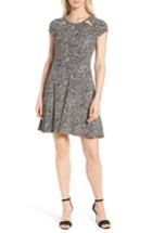 Women's Michael Michael Kors Boho Block Print Dress - Black