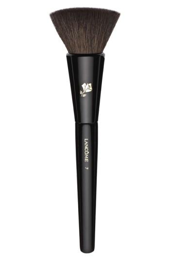 Lancome Natural And Flat-bristled Blush Brush, Size - No Color