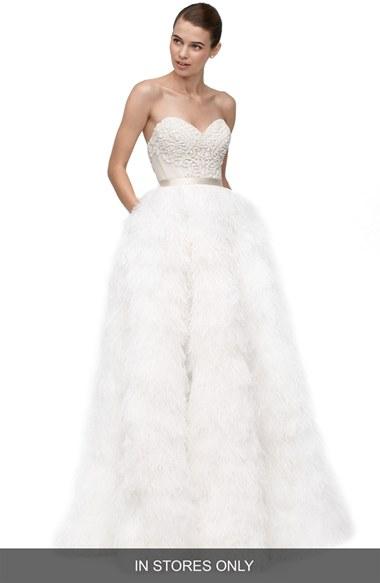 Women's Watters Keo Embellished & Embroidered Corset