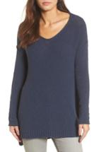 Women's Caslon Tunic Sweater, Size - Blue