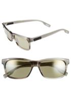 Women's Maui Jim Eh Brah 55mm Polarizedplus2 Sunglasses - Light Charcoal/ Maui Ht