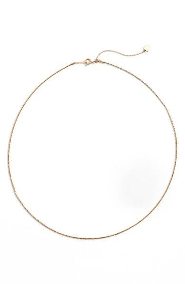 Women's Poppy Finch Skinny Convertible Choker Necklace