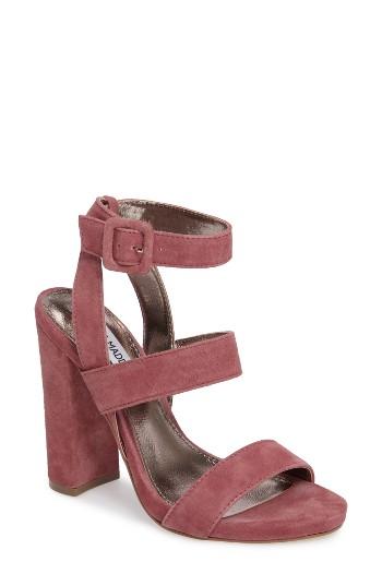Women's Steve Madden Canaan Sandal .5 M - Pink