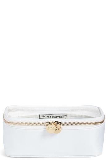 Stoney Clover Lane Train Case, Size - White