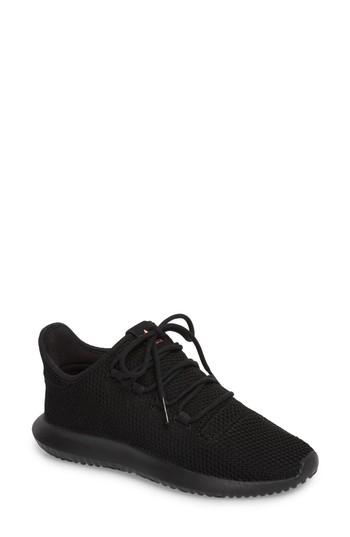 Women's Adidas Tubular Shadow Sneaker .5 M - Black
