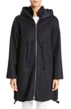 Women's Moncler Grenat Wool & Cashmere Hooded Jacket