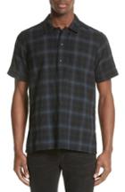 Men's Ovadia & Sons Ashkelon Polo Shirt - Black