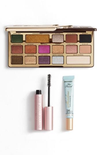 Too Faced Sex, Gold And Chocolate Set - No Color