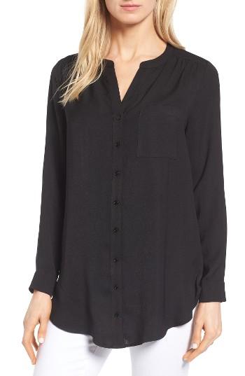 Women's Pleione Mixed Media Top