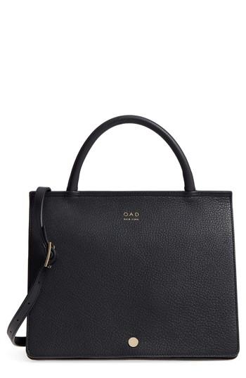 Oad New York Prism Convertible Satchel - Black