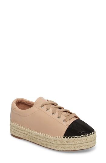 Women's Linea Paolo Sierra Espadrille Platform Sneaker .5 M - Pink