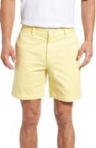 Men's Vineyard Vines 7 Inch Breaker Stretch Shorts - Yellow