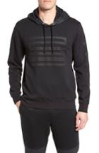 Men's Nike Jordan Sportswear Aj11 Hybrid Hoodie, Size - Black