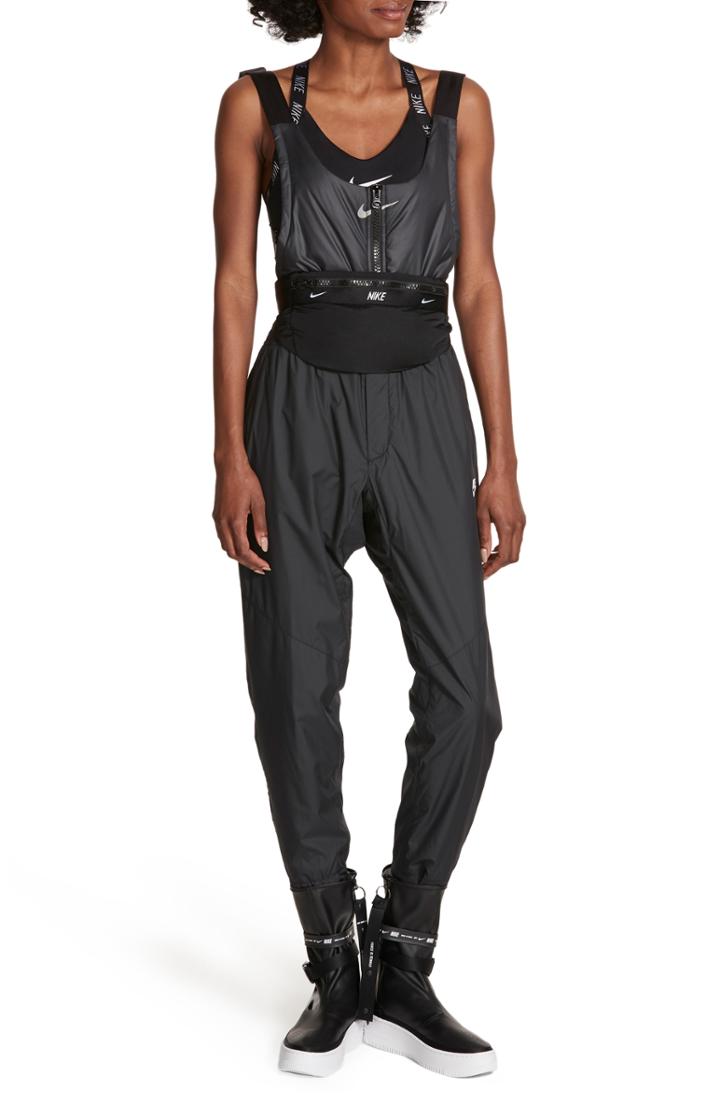Women's Nike X Dianne Garcia Overalls - Black