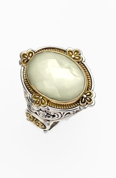 Women's Konstantino 'selene' Semiprecious Stone Ring