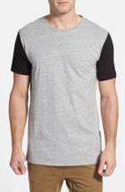 Men's Zanerobe 'flintlock' Longline T-shirt